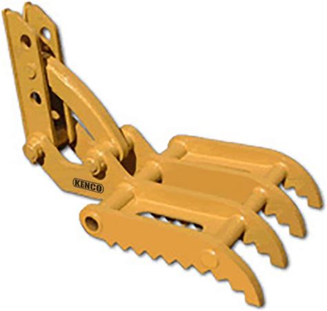 mini excavator mechanical thumb kit|mechanical thumb for mini excavator.